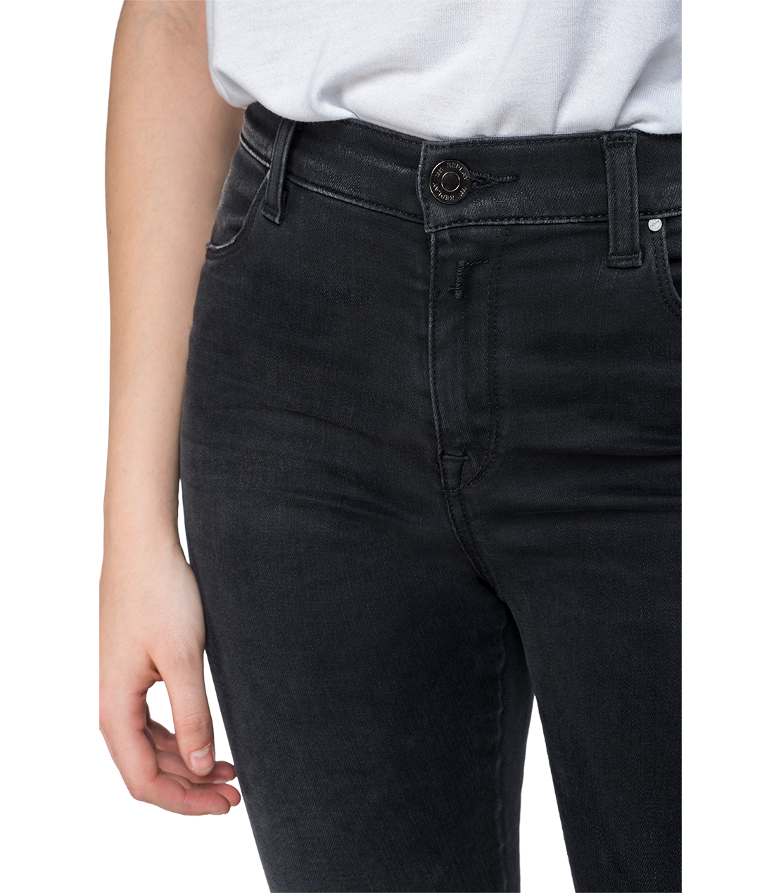 HYPERFLEX CLOUDS NEW LUZ 11.5OZ　ストレッチ ブラックデニム 詳細画像 ブラック 5